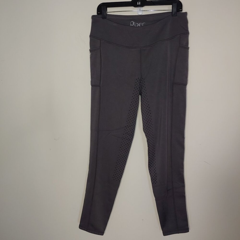 Piper by Smartpack Warm Riding Pants Gray Size L